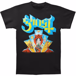 Ghost - T-shirt DEVIL WINDOW - Adulte (Noir)
