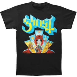 Ghost - T-shirt DEVIL WINDOW - Adulte (Noir)