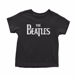 The Beatles - T-shirt - Enfant (Noir)