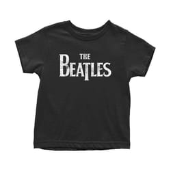 The Beatles - T-shirt - Enfant (Noir)