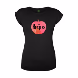 The Beatles - T-shirt - Femme (Noir)