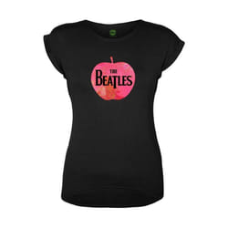 The Beatles - T-shirt - Femme (Noir)