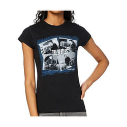 The Beatles - T-shirt AT THE CAVERN - Femme (Noir)