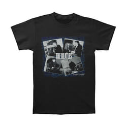The Beatles - T-shirt AT THE CAVERN - Adulte (Noir)