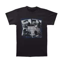 The Beatles - T-shirt AT THE CAVERN - Adulte (Noir)