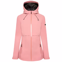 Dare 2B - Veste imperméable THE LAURA WHITMORE EDIT SWITCH UP - Femme (Vieux rose foncé)