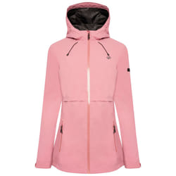 Dare 2B - Veste imperméable THE LAURA WHITMORE EDIT SWITCH UP - Femme (Vieux rose foncé)