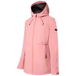 Dare 2B - Veste imperméable THE LAURA WHITMORE EDIT SWITCH UP - Femme (Vieux rose foncé)