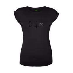 The Beatles - T-shirt - Femme (Noir)