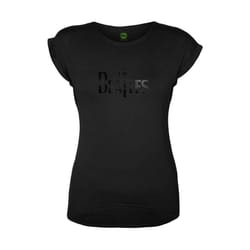 The Beatles - T-shirt - Femme (Noir)