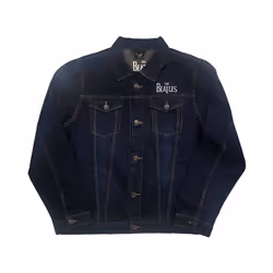 The Beatles - Veste en jean - Adulte (Denim)