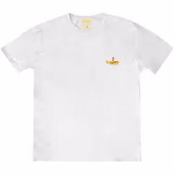 The Beatles - T-shirt YELLOW SUBMARINE NOTHING IS REAL - Adulte (Blanc)
