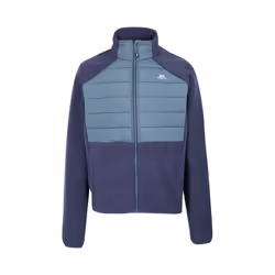 Trespass - Veste polaire MAGUIRE - Homme (Bleu marine)