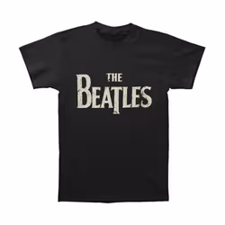 The Beatles - T-shirt - Adulte (Noir)