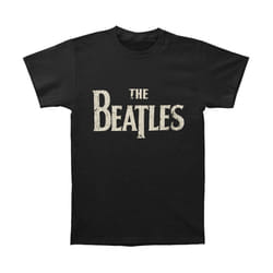 The Beatles - T-shirt - Adulte (Noir)