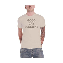 The Beatles - T-shirt GOOD DAY SUNSHINE - Adulte (Sable)