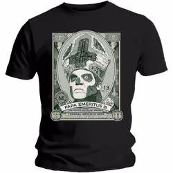 Ghost - T-shirt PAPA CASH - Adulte (Noir)