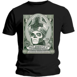 Ghost - T-shirt PAPA CASH - Adulte (Noir)