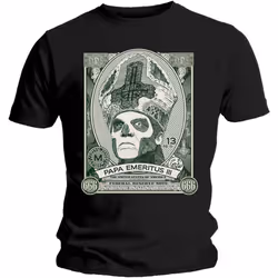 Ghost - T-shirt PAPA CASH - Adulte (Noir)