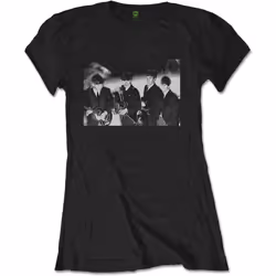 The Beatles - T-shirt - Femme (Noir)