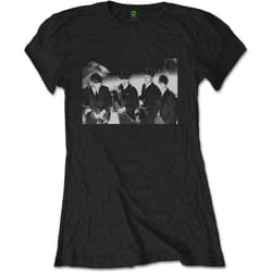 The Beatles - T-shirt - Femme (Noir)