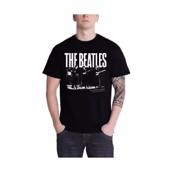 The Beatles - T-shirt THE PALLADIUM - Adulte (Noir)