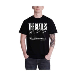 The Beatles - T-shirt THE PALLADIUM - Adulte (Noir)