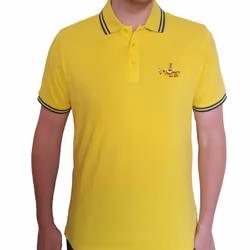 The Beatles - Polo YELLOW SUBMARINE - Adulte (Jaune)