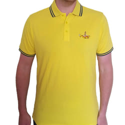 The Beatles - Polo YELLOW SUBMARINE - Adulte (Jaune)