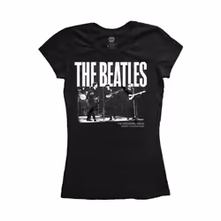 The Beatles - T-shirt THE PALLADIUM - Femme (Noir)