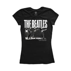 The Beatles - T-shirt THE PALLADIUM - Femme (Noir)