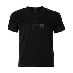The Beatles - T-shirt - Adulte (Noir)