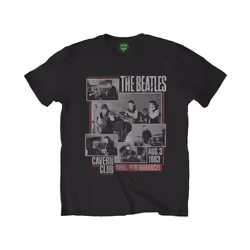 The Beatles - T-shirt FINAL PERFORMANCE - Adulte (Noir)