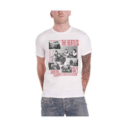 The Beatles - T-shirt FINAL PERFORMANCE - Adulte (Blanc)