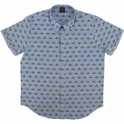 The Beatles - Chemise YELLOW SUBMARINE - Adulte (Bleu)