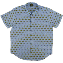 The Beatles - Chemise YELLOW SUBMARINE - Adulte (Bleu)