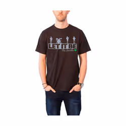 The Beatles - T-shirt - Adulte (Noir)