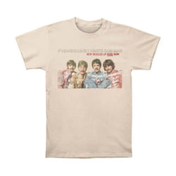 The Beatles - T-shirt LP HERE NOW - Adulte (Sable)