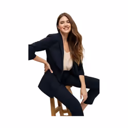 Dorothy Perkins - Blazer - Femme (Bleu marine)