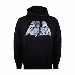 Star Wars - Sweat à capuche - Homme (Noir)