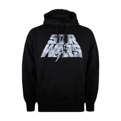 Star Wars - Sweat à capuche - Homme (Noir)