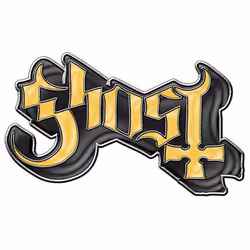 Ghost - Badge (Jaune / Noir)