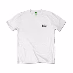 The Beatles - T-shirt - Adulte (Blanc)