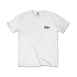 The Beatles - T-shirt - Adulte (Blanc)