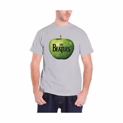 The Beatles - T-shirt - Adulte (Gris)