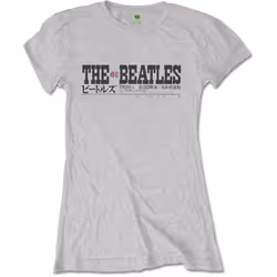 The Beatles - T-shirt BUDOKAN - Femme (Gris)