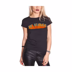 The Beatles - T-shirt LIVE IN JAPAN - Femme (Noir)