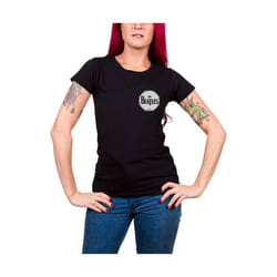 The Beatles - T-shirt WASHINGTON COLISEUM - Femme (Noir)