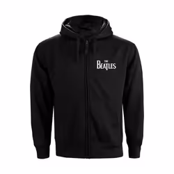 The Beatles - Veste à capuche - Femme (Noir)