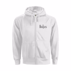 The Beatles - Veste à capuche - Femme (Blanc)